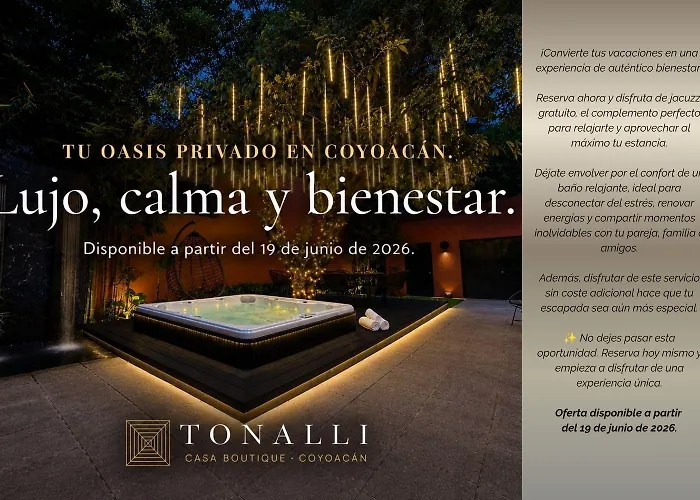 Casa Tonalli Boutique Pensión México DF