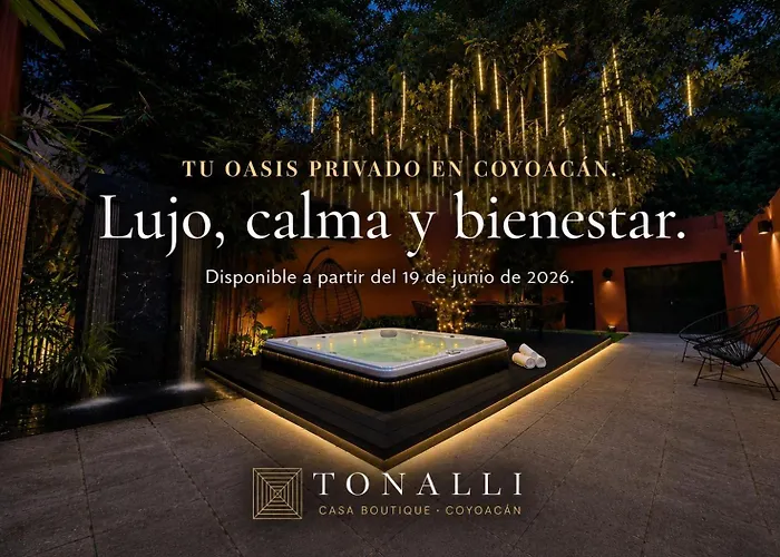 Casa Tonalli Boutique * México DF